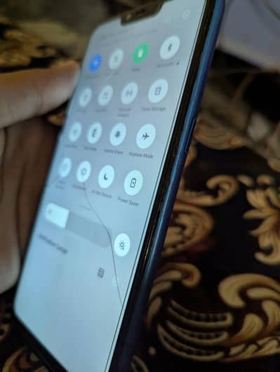 Realme C1 panel crack