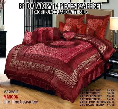 IMPORTANT Bridel Bed Set Free Home Delivery