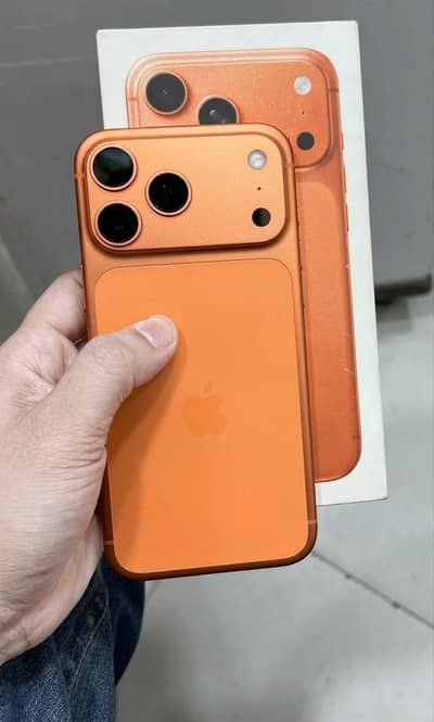 Apple iPhone 17 Pro Max 256 GB PTA Approved
