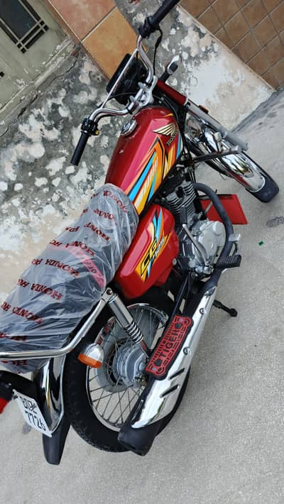 Honda 125  26 model home use bike