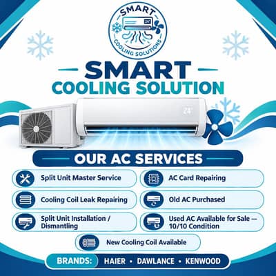 PROFESSIONAL AC REPAIR & SERVICE IN KARACHI  $ FAST - ON TIME