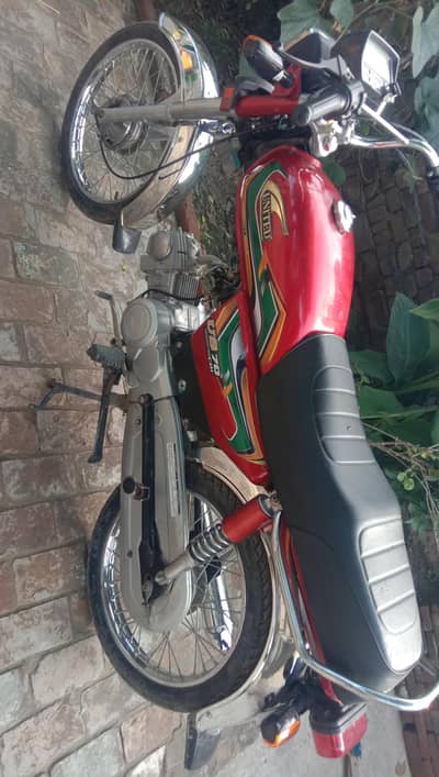 united bike 70cc all ok both tyer zeero meeter