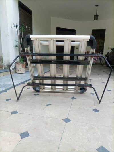 Heavy Duty Aluminium & Steel Roof Rack