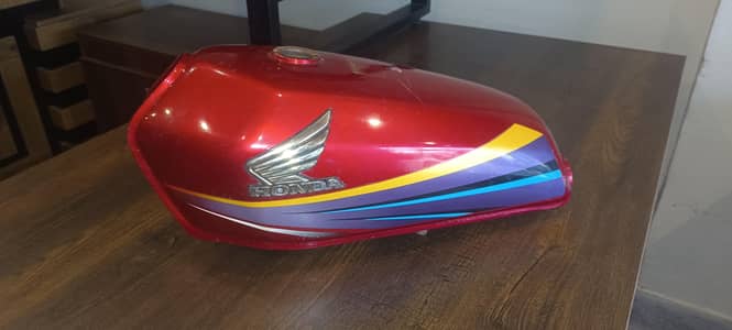 Honda CG 125 2011 Fuel tank set