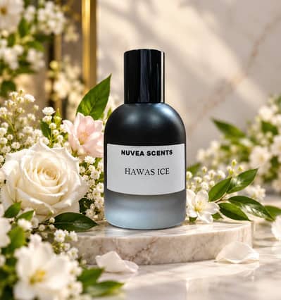 N. S perfume and attar