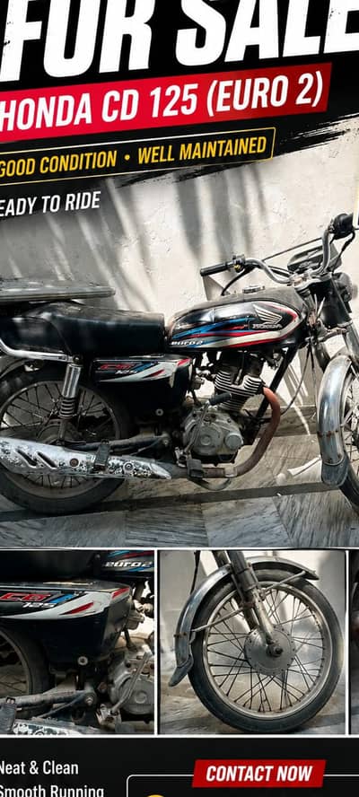 honda 200 cc bike 2015V