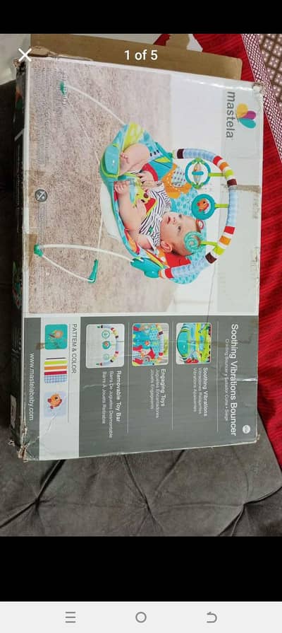 baby bouncer