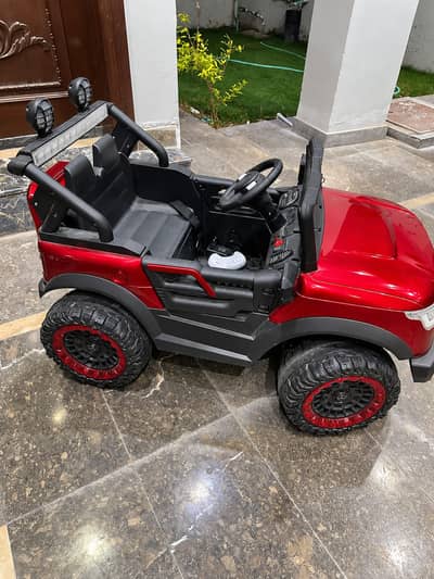 Kids Jeep| 4x4 Jeep|Kids Cars|Baby Cars|Kids Electric Jeeps|Rawalpindi