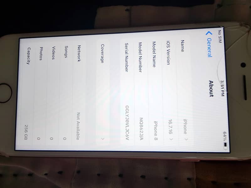 Apple iPhone 8 6
