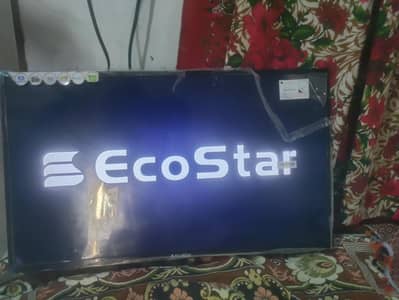 EcoStar 32 Inch LED TV – Good Working Condition