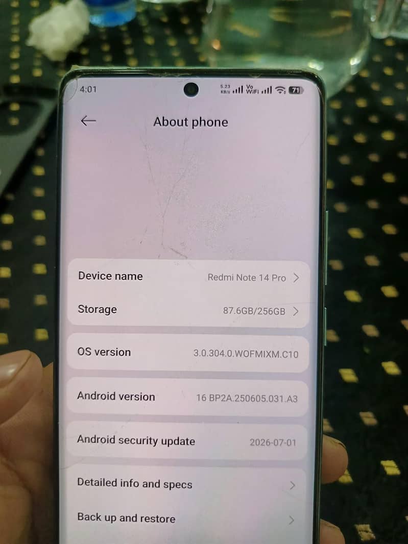 redmi note 14 pro 6