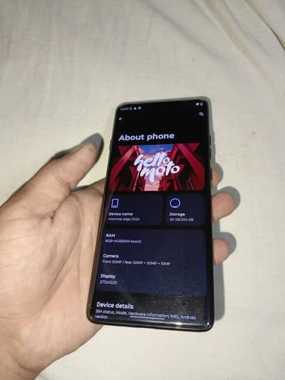 Motorola Edge 2025 jV (Add sahi se parhlain pehle)