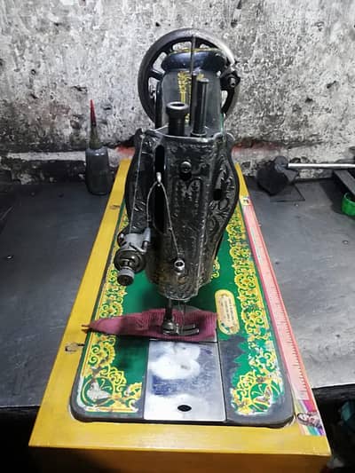 sewing machine