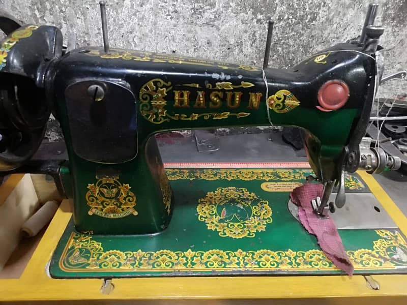 sewing machine 2