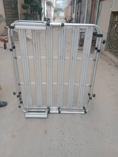 Jeep Roof Rack Stand Rack Luggage Carrier Silver/Almunium