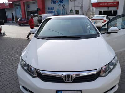 Honda Civic VTi Oriel Prosmatec 2014