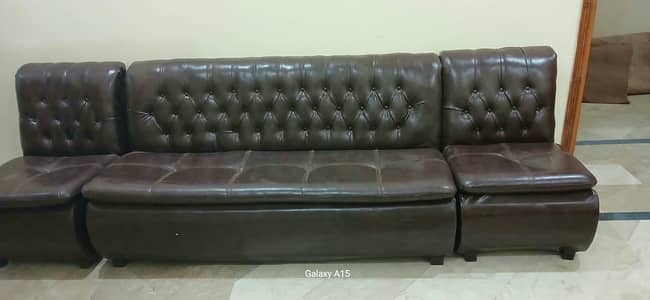 5 seater sofa set
