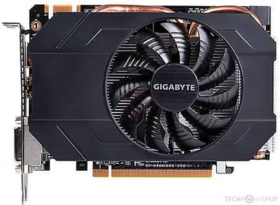 GIGABYTE GTX 960 IX OC 2GB GDDR5 Graphics Card - Compact Edition