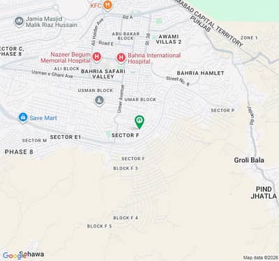 2KANAL 6 MARLA PLOT 51-B FOR SALE ASKING 475 FROUNT BACK 80 FEET ROAD