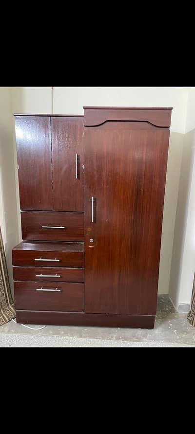 shisham wood almirah