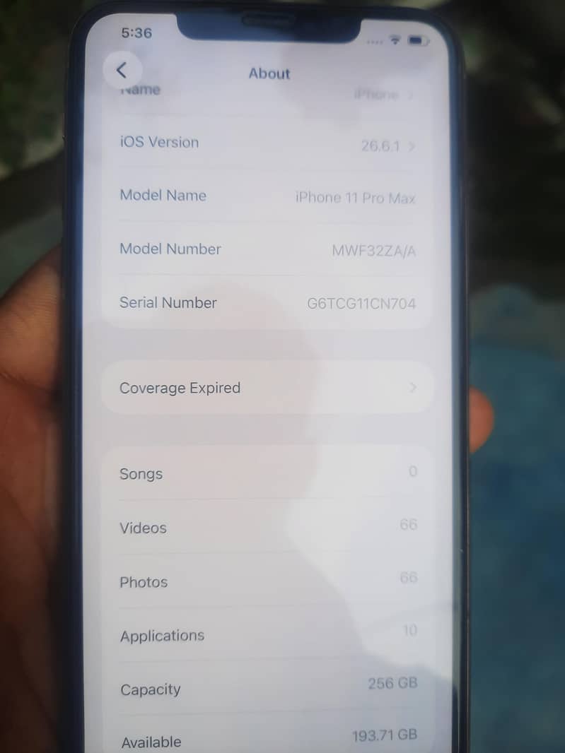 Apple iPhone 11 Pro Max 1