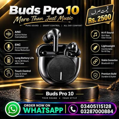 EAR BUDS 10 PRO