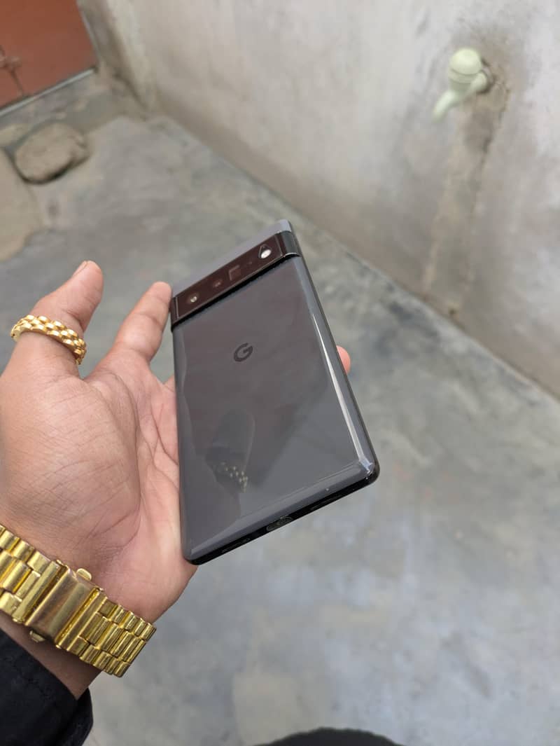 Google Pixel 6pro exchange possible 8