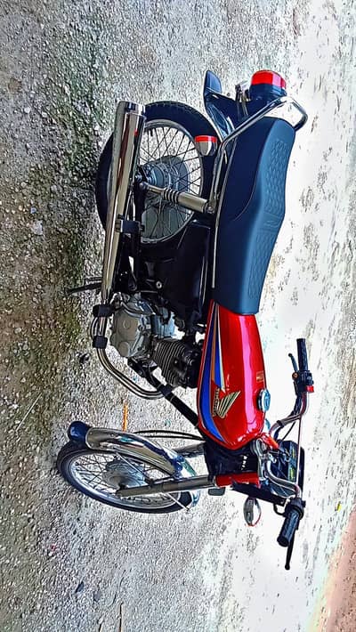 Honda 125 2008 model good condition