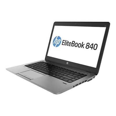 HP Elitebook 840 G1 i5 4th gen 8gb ram 128gb ssd Rs. 32,000