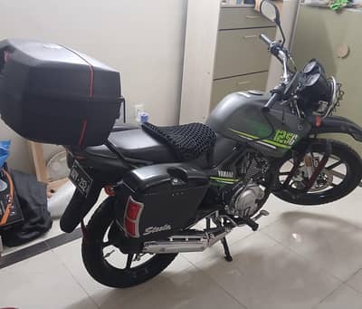 YAMAHA YBR 125 LIMITED EDITION