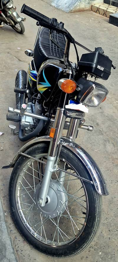 Honda CG 125 2026