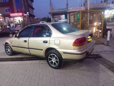 Honda Civic EXi 1997