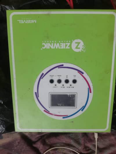 Ziewnic Marvel 1.5 KVA (1500W) Hybrid Solar Inverter – Excellent Cond