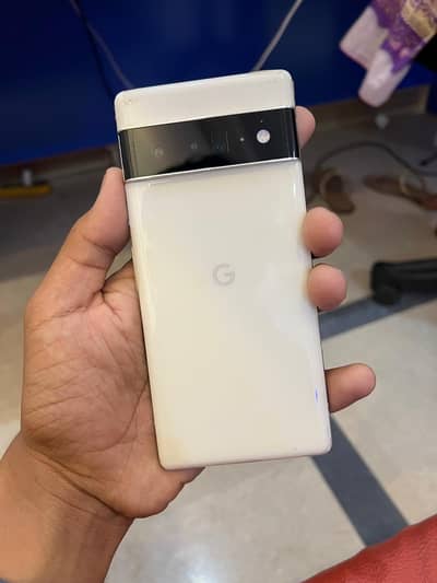 Google Pixel 6 pro official pta approved