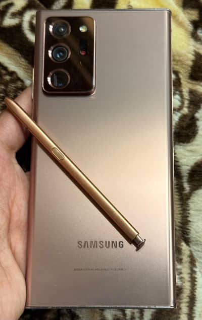 Samsung Mobile Note 20 Ultra 5G