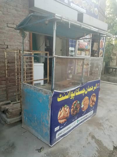 burger shawarma counter for sale