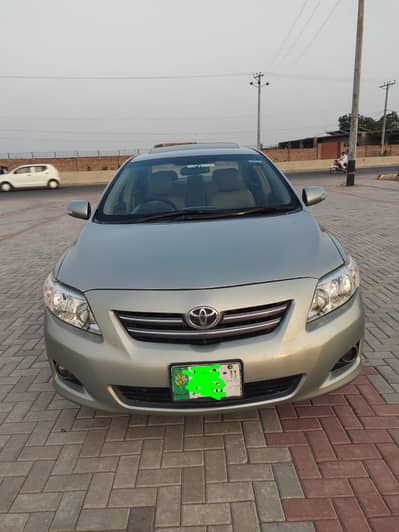 Toyota Corolla Altis SR