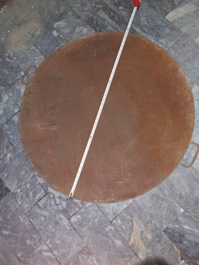Professional Shawarma & Burger Tawa for Sale – Rs. 15,000