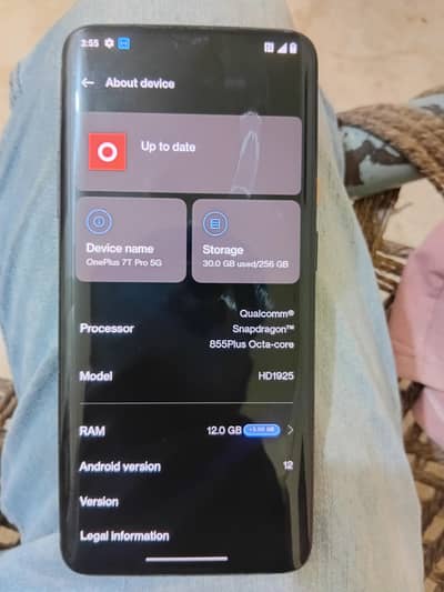 One Plus 7T Pro McLaren