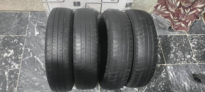 Euro company tyre 145 / 80 size R13 4 tyre set for urgent sale