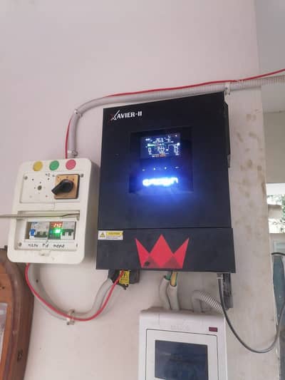 Micro Crown Solar Xavier-II Hybrid Inverter (Non-Custom)