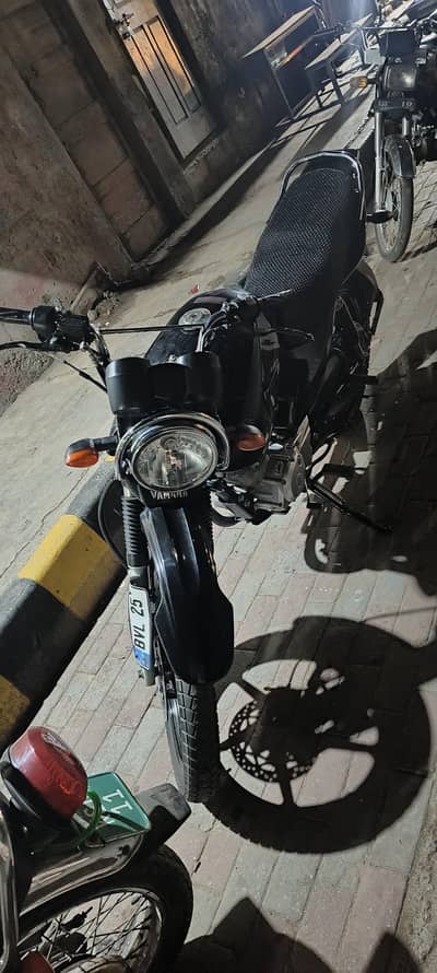 Yamaha Bike 125G