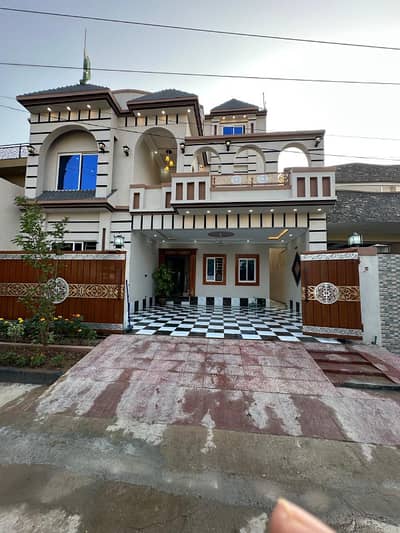 10 Marlas double unit House For sale in sector 1 Gulshnabad on main boulevard