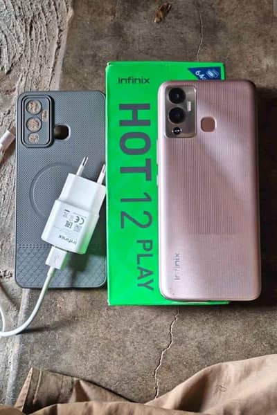 Infinix Hot 12 Play
