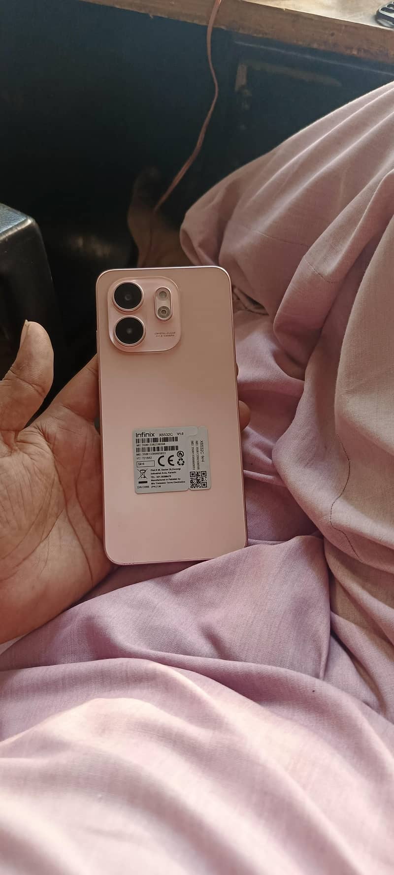 Infinix Smart 9 8