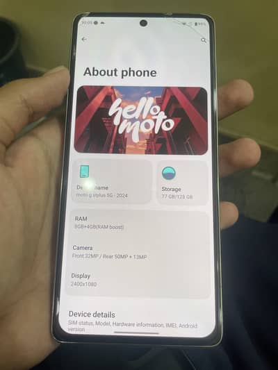 Motorola Moto G Stylus