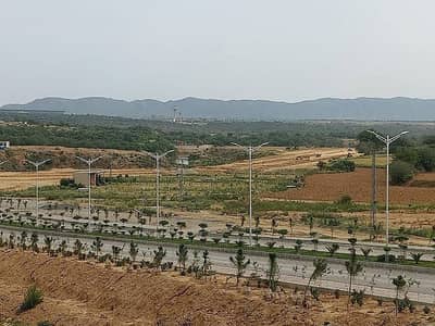 5 Marla All Dues Clear Plot File in The Life Residencia Islamabad