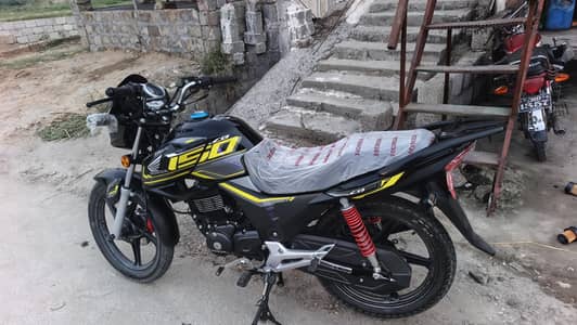 new bike zero meter
