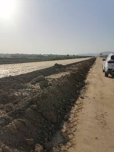 5 Marla All Dues Clear Plot File in Faisal Residensia E 17 Islamabad