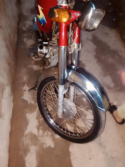 Honda CD 70 used in god condition for sale